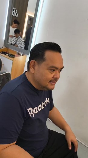 Iconic classic comb over hairstyle for men #bulacanbarber #barberfreds | Barberfreds Hair Studio | Facebook