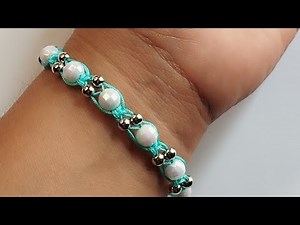 How to make easy thread bracelets