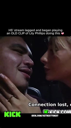 Memes🫨 on Instagram: "HS' stream lagged and began playing an OLD CLIP of Lily Phillips doing this #hstikkytokky #reel #fyp"