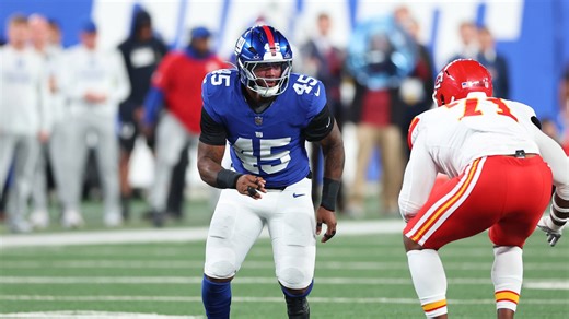 Giants sign LB Tomon Fox to their 53-man roster