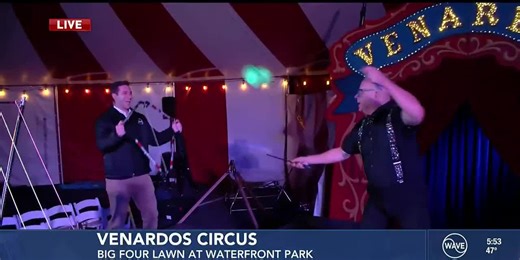 Venardos Circus is back in Louisville