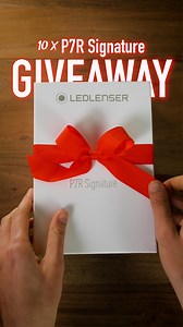 16K views · 1K reactions |  WIN 1 of 10 brand-new Ledlenser P7R...