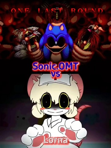 Sonic.OMT vs Lorna (Terrible Mouse) #sonicexe #terriblemouse