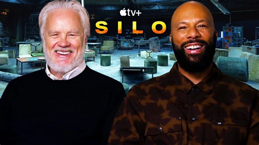 Silo Season 2 Interview: Tim Robbins & Common Share How Bernard And Sims Handle Juliette's Departure