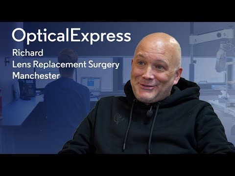 Richard | Lens Replacement Surgery Vlog | Optical Express