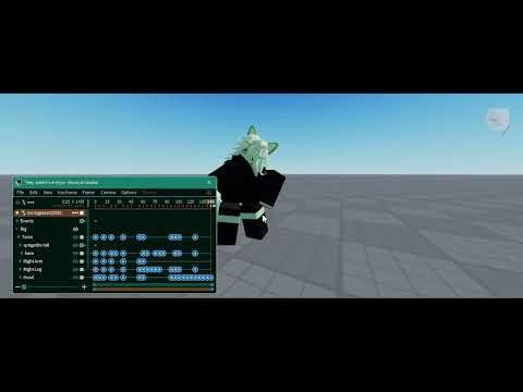 Silly Tail Practice (Moon Animator)