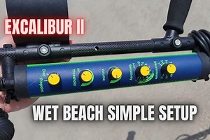 How To Setup The Minelab Excalibur II - Mental Metal Detecting