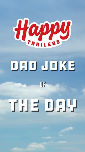 A Comedian must know his audience🎭 #Happytrailers #DadJokes #HaulHappy | Happy Trailers
