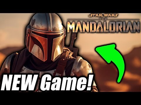 NEW MANDALORIAN First Person Game Is In DEVELOPMENT!