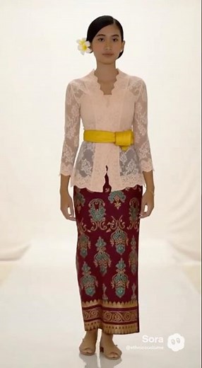 Indonesia – Indonesia Traditional Dress | Global Heritage Runway