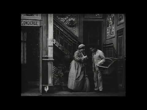 Le Cheval emballé (1908) The Runaway Horse (Pathé)