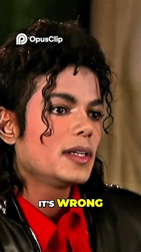 Michael Jackson’s Realest Interview Moment 👑🔥 | 15s Short #soccer #facts #motivation #music