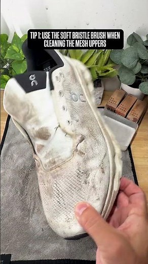 Cleaning ON Cloud Tilt Sneakers 👟✨ Satisfying Deep Clean with Reshoevn8r