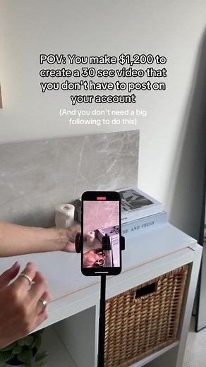 It’s called UGC 👀✨👏🏼 #ugc #ugccreator #howtoworkwithbrands #howtolandbranddeals #ugccontentcreator #ugccommunity #ugctips #ugcjourney #howtougc #howtobecomeaninfluencer