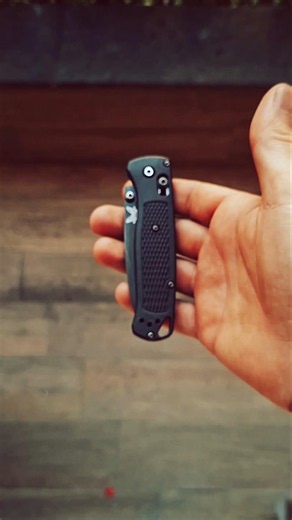 Benchmade Bugout (DLC) CPM-S30V #knifeunity #staysharp #sharpening #benchmadeknives #edc