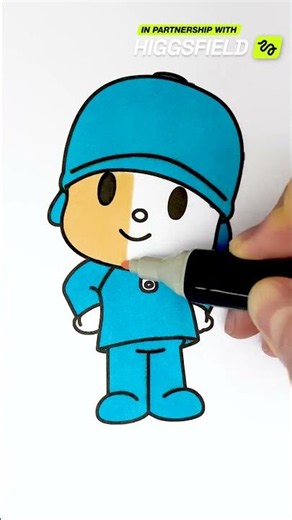 Pocoyo's Color Adventure: Help Him Shine Again! 🌈