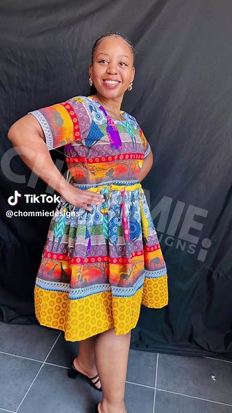 Stunning African Print Dresses for Only R600