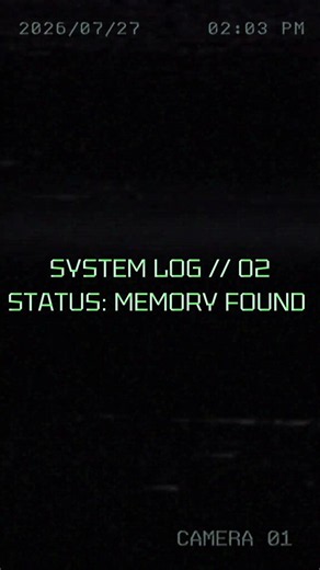 [ SYSTEM LOG // 02 // STATUS: MEMORY FOUND ]