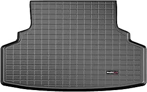 Weathertech Cargo Trunk Liner for Subaru Impreza, WRX STi, WRX - Trunk (40550), Black