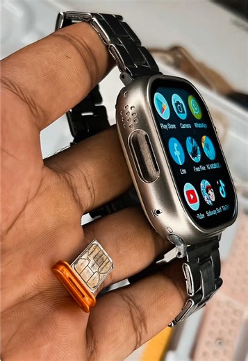 Sim Supported Smart Watch with Essential Features