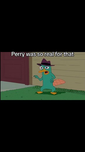 Phineas and Ferb Perry the Platypus Memes