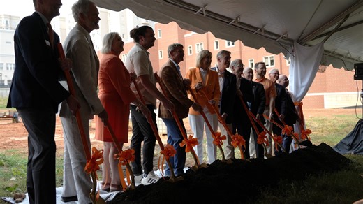 More campus construction: University of Tennessee starts work on new Chemistry Building