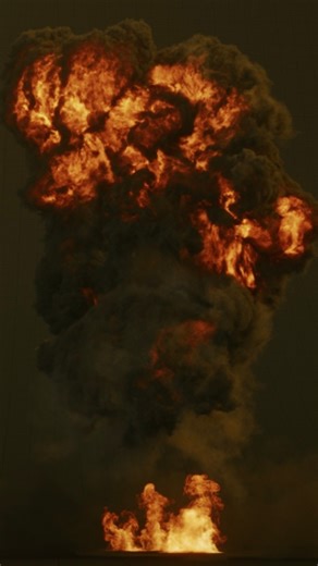 Deep Chahal on Instagram: "A lot of times I find, when we do explosions with pyro bake it works great with Mantra or Karma not with other render engines not always. Here’s my approach without pyro bake and rendered with Redshift and sim with Axiom. #houdinifx #sidefx . . @sidefxhoudini"
