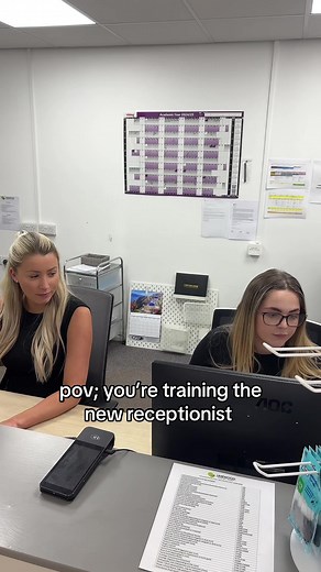 Training a New Dental Receptionist in the UK