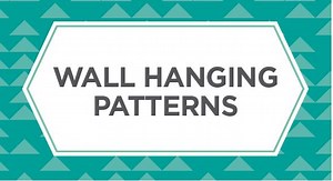 Wall Hanging Patterns | Create your own adorable wall hanging!