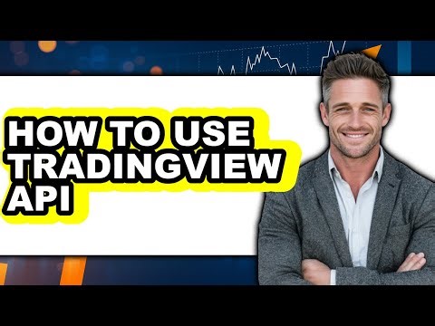 How to Use TradingView API (Full Guide)
