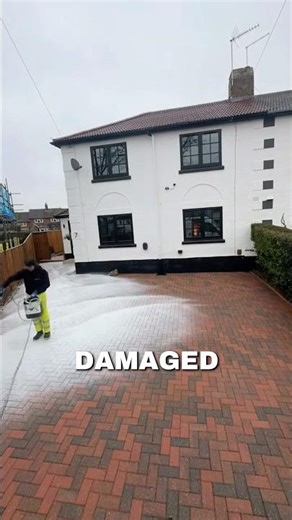 I nearly damaged my equipment doing this job? #pressurewashing