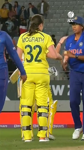4.6M views · 66K reactions | Anxiousness in Auckland as Australia and India go down to the final over at #CWC22  More thrilling finishes to come from September 30 at #CWC25  | ICC - International Cricket Council | Facebook