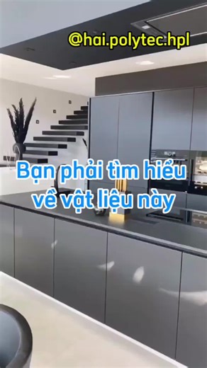 Tìm hiểu về compact HPL #polytec #formica #xuhuongnoithat2025 #hpl #tubep #fmc #chonggiat #sieuvatlieu #chongmoimot