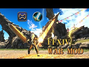 【FFXIV】WAR mod