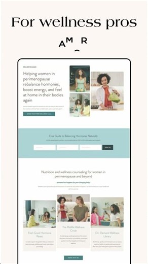 ☀️My entire collection of Squarespace templates is currently 50% off for the Summer Sale.