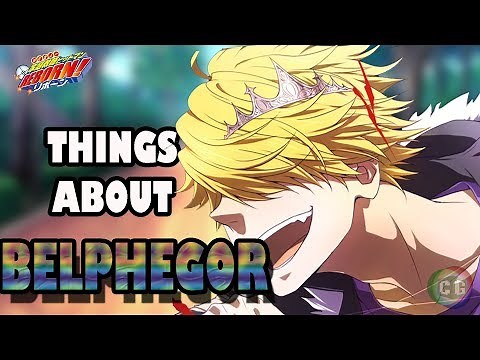 Katekyo Hitman Reborn - Who is Belphegor?