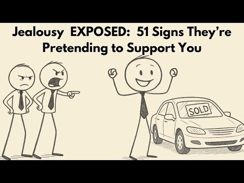 51 Brutal Psychology Signs People Secretly Envy You