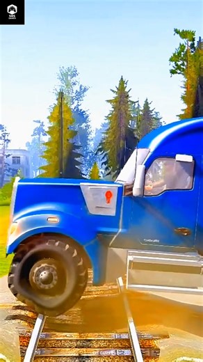 Extreme Off-Road MudRunner Adventure: Master the Toughest Trails! #mudrunner #shorts