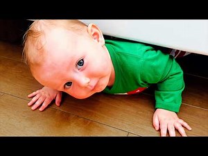 Try Not To Laugh 😂 Funny Baby Fails That Turn Into Cute Chaos | Baby Bliss