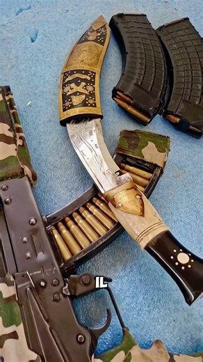 The survival knife that demands blood — Kukri