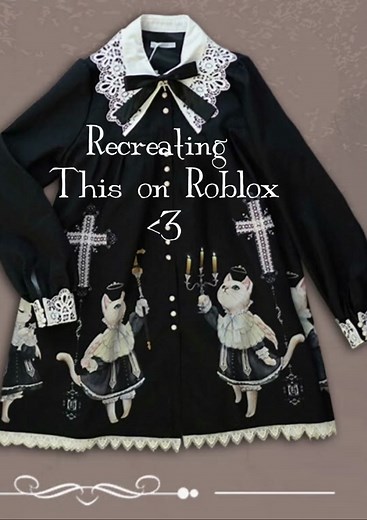 Gothic Lolita Roblox Group Showcase