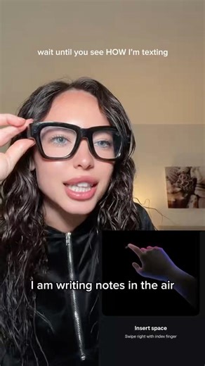 I can’t believe the Ray Ban Meta Displays can do this #raybanmeta #technews #tech