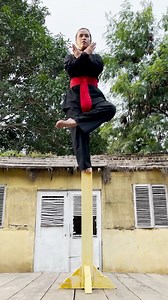 437K views · 16K reactions | Balance & Power .. melatih titik keseimbangan tubuh bagian atas dan bawah  latihan ni wajib dibimbing oleh ahlinya  … #beladiriharimauutara #chintyacandranaya #pencaksilat #martialarts #lampung #training #indonesia #lampung | Chintya Candranaya | Facebook