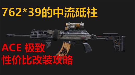 这才是 7.62 平民神器的正确改法！ACE保姆级改装攻略！！