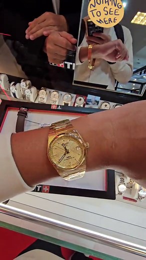 Tissot PRX Powermatic 80 Gold 35mm Watch Collection