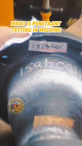 26K views · 192 reactions | What is penetrant testing in welding #weldernation #PT #weldingtest #welding #welder #tigweld #welderlife | KuyaKen TV | Facebook