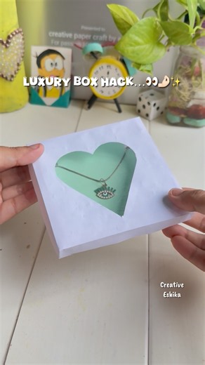 This Gift Box Hack Looks Expensive 👀🎁✨ #relatable #aesthetic #diy #trending #viralvideo #fypシ #fyp