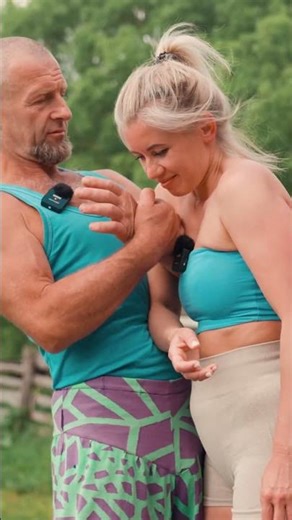 OUTDOOR THERAPY FLOW 💪 | FULL BODY STRETCH WITH VADIM & OKSANA