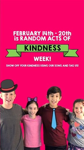 Random Acts of Kindness Week with The Juicebox Jukebox! Feb 14th - 20th 2026!