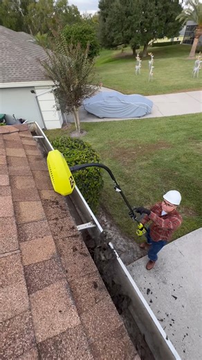 5.7M views · 9.7K reactions | Get your head out of the gutter.. literally. ⁠ ⁠ Clear leaves and debris in no time with the EXPAND-IT Gutter Blower Attachment. Transform your attachment-capable string trimmer into an edger, cultivator, gutter blower & more with our universal EXPAND-IT attachments. ⁠ ⁠ Save money, time, and space with EXPAND-IT. Shop & explore >> bit.ly/482P3oT | RYOBI TOOLS USA | Facebook